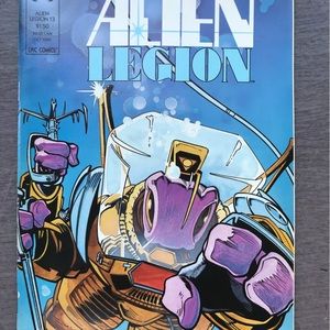 Alien Legion #13 Epic Comics comic book series 1989